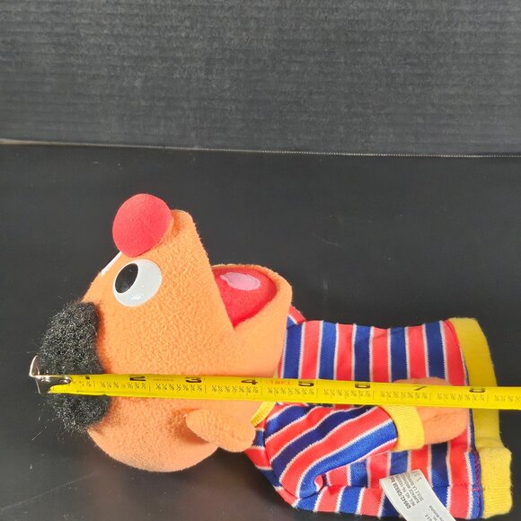 Fisher Price Sesame Street Ernie Plush 9 Inch Hand Puppet. Mattel 2004 - Picture 7 of 8